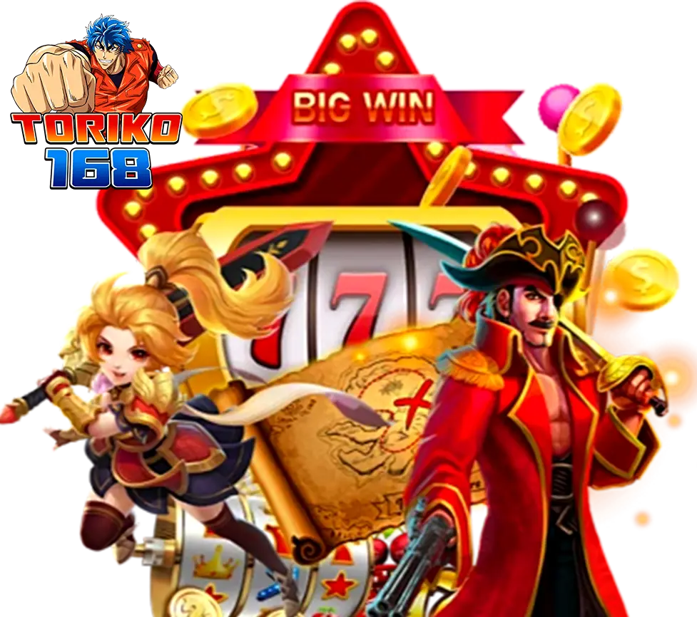 TORIKO168 สล็อต Big Win แจ็กพอตแตกง่ายทุกค่าย